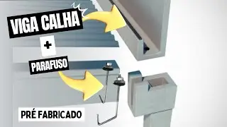 Encaixe Perfeito na viga #engenharia #prefabricado #construçãocivil