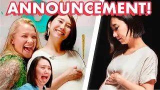I Made A Giant Party Pie + My Big Announcement!
