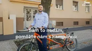 Sám to nedám, podporte nás v kampani