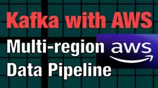 Deploy A Multi-Region Data Pipeline on AWS: MSK, Spark, and DataSync