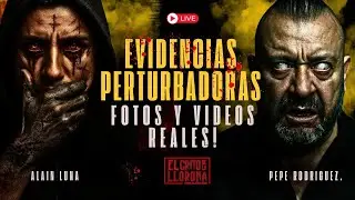 ADVERTENCIA: Esta Evidencia Paranormal te Dejará Sin Dormir (Ft. Pepe Rodriguez)