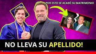JOSEPH BAENA; EL hijo LATINO de ARNOLD SCHWARZENEGGER que NO Conocias