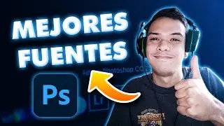 COMO INSTALAR las MEJORES FUENTES PARA PHOTOSHOP 2021 ✅ GRATIS ✅ (Windows 10) ✅