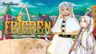 【SanyMuCos】Frieren: Beyond Journey's End Frieren Cosplay Costume Detail Show