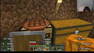 playing minecraft part1
