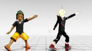 【Pokémon MMD】 Ton Ton Mae! とんとんまーえ！(Gladion and Hau)