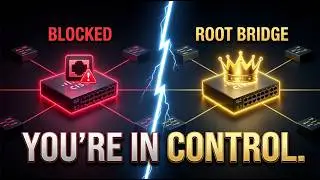 STP Root Bridge Explained: Force Any Switch to Win