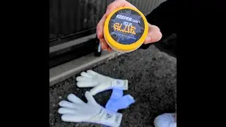 How to use the KEEPERsport Aqua Glue