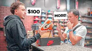 Ramitheicon | Richard Selling Sneakers! (Compilation)