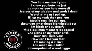 Kendrick Lamar - The Blacker The Berry (LYRICS HD)