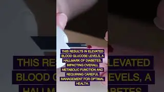 How does diabetes affect blood sugar regulation? #shorts
