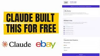 I Used Claude AI to Build an eBay HTML Listing Description Template in 60 Seconds
