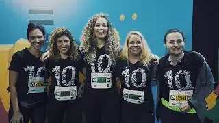Tel Aviv night run 2018 מרוץ הלילה של תל אביב