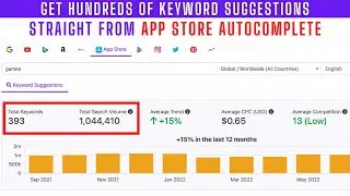 App Store Optimization 101: How To Get The BEST Keywords With Keyword Tool Pro! 💪🏻