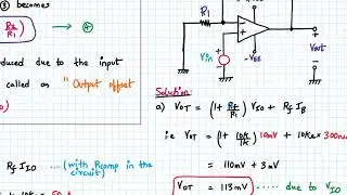 Compensation technique for input offset voltage of Opamp