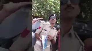 Gujrat:surat head constable suspend viral video
