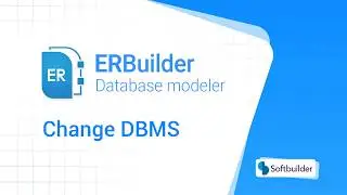 ERBuilder Change DBMS