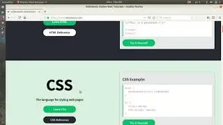 Best HTML&CSS Reference | W3 Schools | All References for HTML & CSS | 