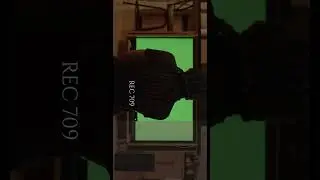 Blackmagic Pocket Cinema Camera 6K Color and Greenscreen workflow