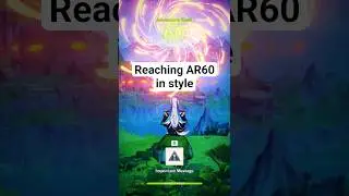 Genshin Impact AR 60 Edit