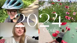2024 Goals & Aspirations | Fitness, Sustainability & Mental Health