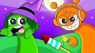Orion and Simon mocks the witch Vineria? Incredibox Sprunki Animation