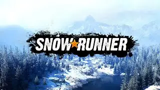 Snowrunner - карта "Заброшенный колхоз" - погнали
