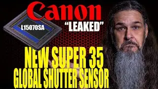 Canon Unveils Global Shutter Sensor – What You Need to Know