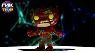 Фигурка Funko POP (Фанко Поп) Marvel Zombies Red Hulk (Зомби Халк)