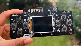 FREE Gaming Console in 2024!? | Sprig Console Unboxing, Building, & Gameplay!