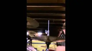 Drum cover motley crue saints of los angelas