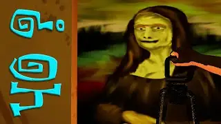 Мона Лиза уже не та... Рофлы, приколы, лучшие моменты