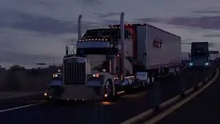 Kenworth W900L - ATS - Write your title for this truck in the comment box..