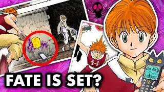 Was Shalnark's death actually predicted on Chrollo's fortune? | Sharnak Character Analysis