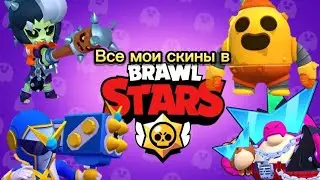 Мои скины из Бравла