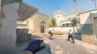AK-47 ACE on Dust 2