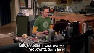 Sheldon prays to God