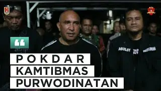 POKDAR KAMTIBMAS PURWODINATAN SEMARANG TENGAH
