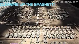 The Crust lets play, guide EP. 9: Cleaning up the spaghetti (It's the right video this time)