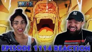 GALAXY IMPACT GARP! 🔥 One Piece Episode 1114 Reaction