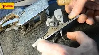 TOZ-34 won't engage the safety
