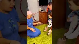 📹 Mom dresses her daughter for a walk 🤔👻😂 