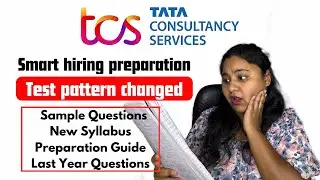 TCS smart hiring 2024 preparation | sample questions & preparation guide