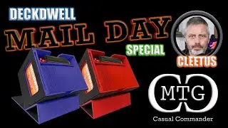 DeckDwell Boxes - MTG Casual Commander 
