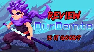 DurDanto Metroidvania Review (Special Steam Key Giveaway!) - Soulsborne Seeker