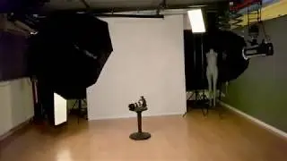 4-Punkt Lichtsetup für Personen Portraits bei Glamourpixel