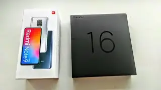 Xiaomi Redmi Note 9 Pro vs Meizu 16