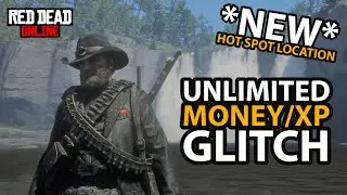 *NEW* HOT SPOT LOCATION Unlimited Money/XP Glitch in Red Dead Online (LAKAY)