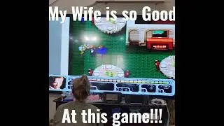 My wife is so Good at True Lies on #snes #supernintendo