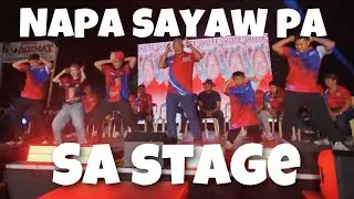 NAPASAYAW PA SA STAGE | JM BARRERA